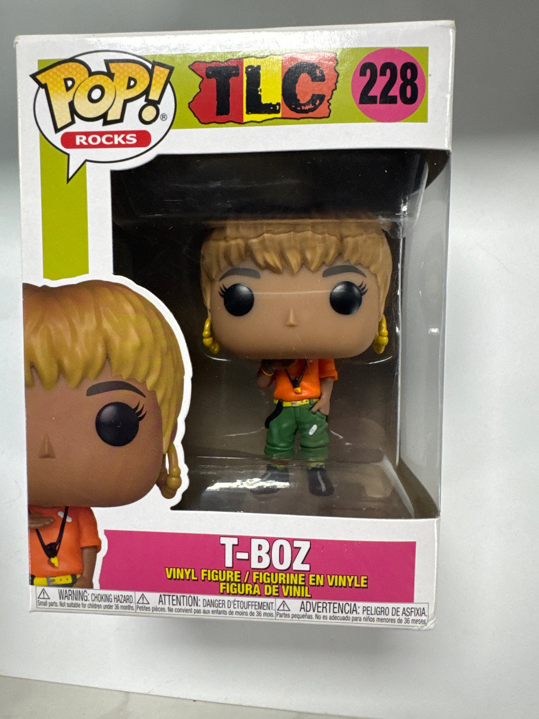 Funko Pop! T-Boz #228 TLC FP91526