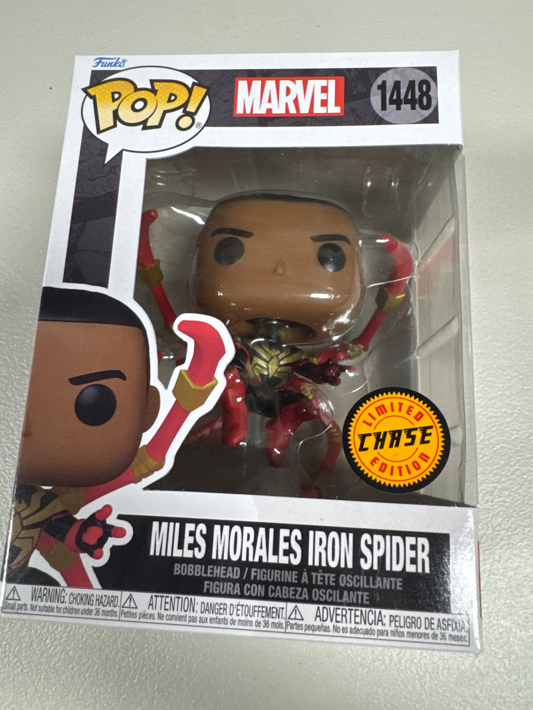 Miles Morales Iron Spider (Chase) #1448 Marvel FP6526