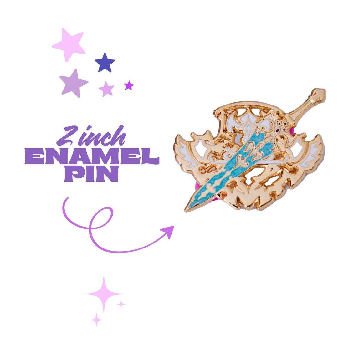 Final Fantasy XIV Class/Job Pin Paladin NE33126