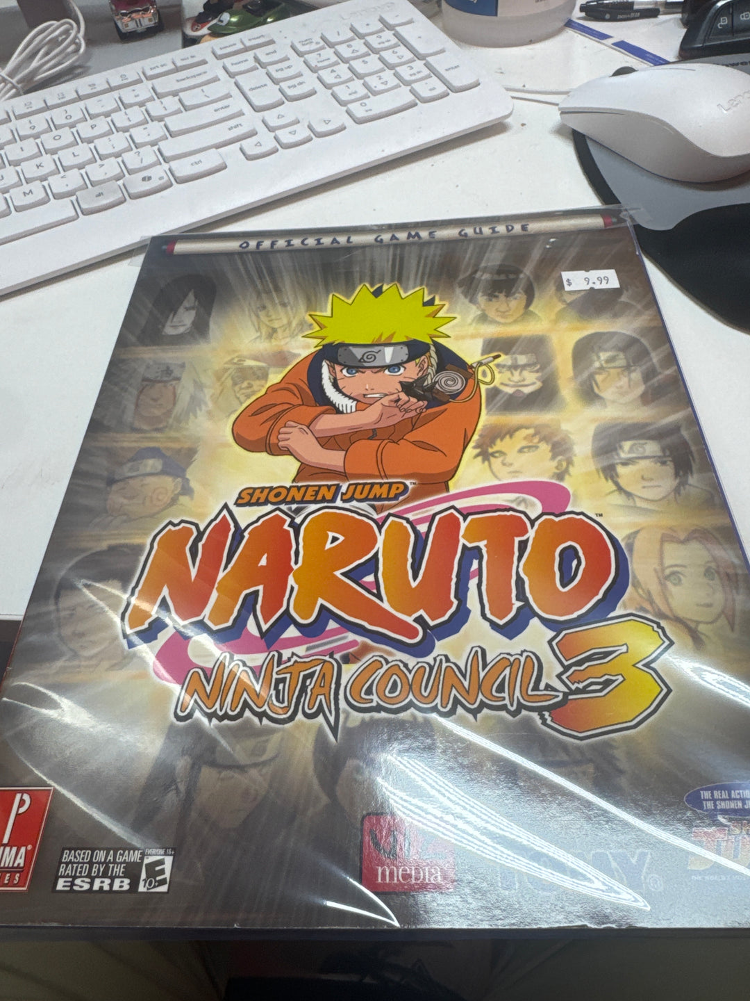 Naruto Ninja Council 3 Strategy Guide - Prima ST5126
