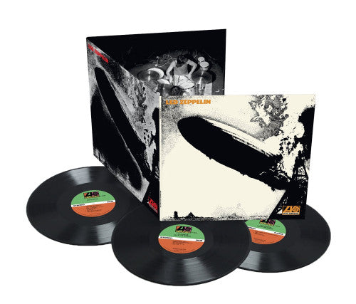 Led Zeppelin - Led Zeppelin [3LP] (Deluxe Edition, 180 Gram) - Vinyl Record NVR52026