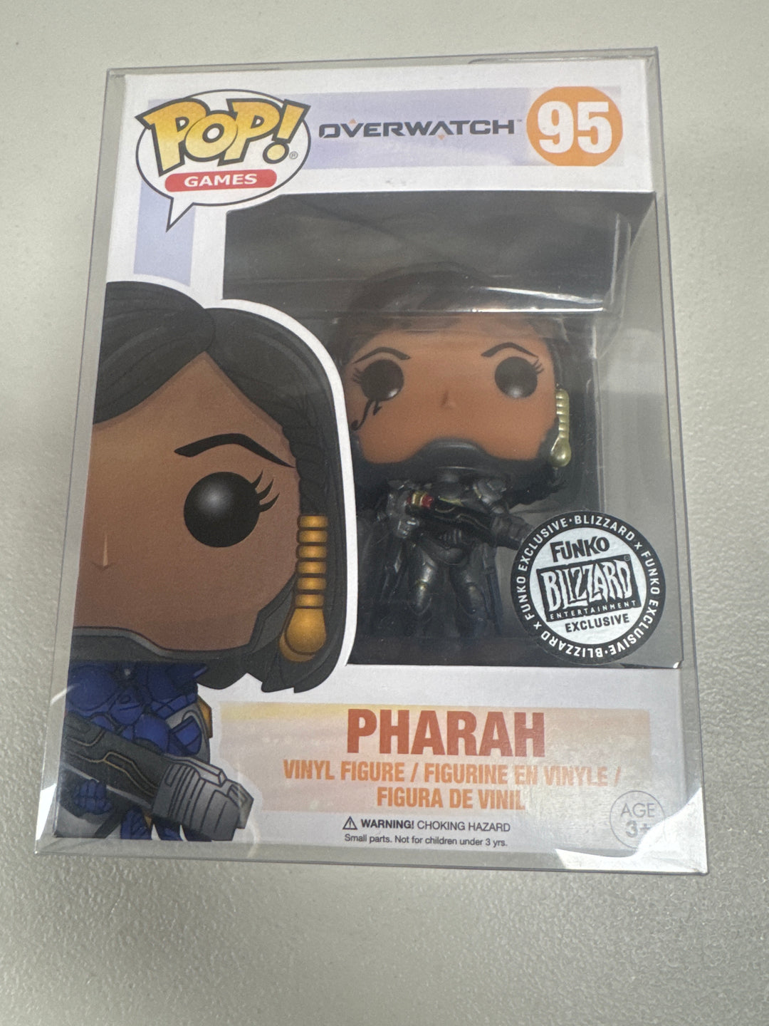 Funko Pop! Pharah #95 Blizzard Overwatch  FP82126