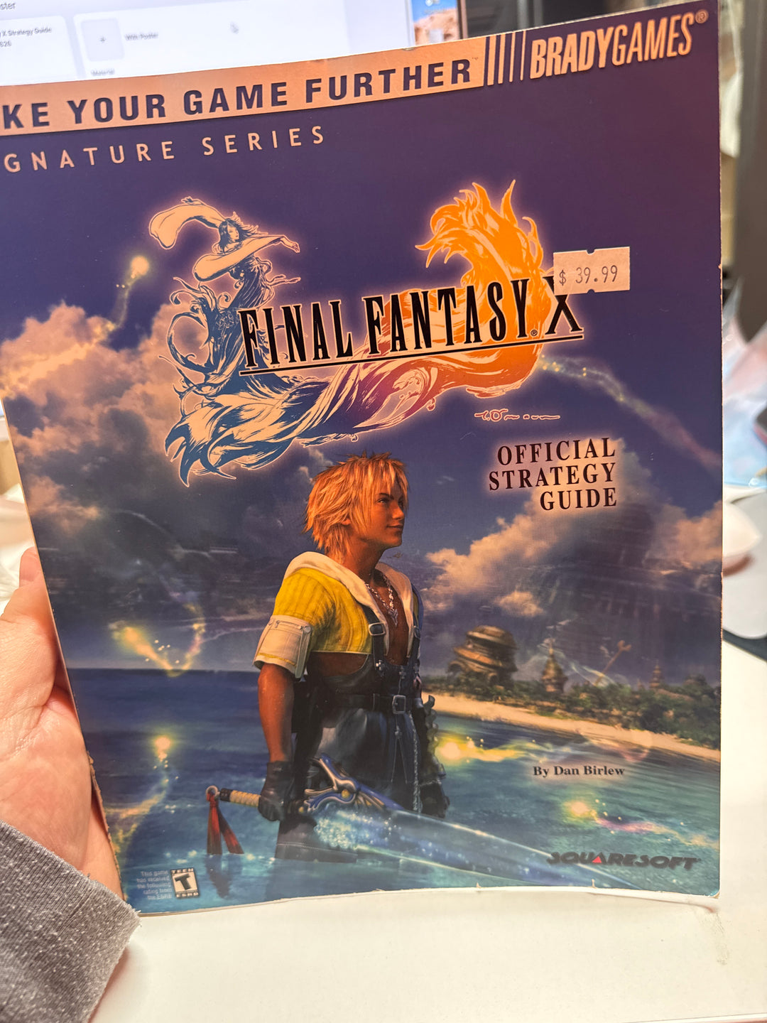 Final Fantasy X Strategy Guide (Brady) ST5626