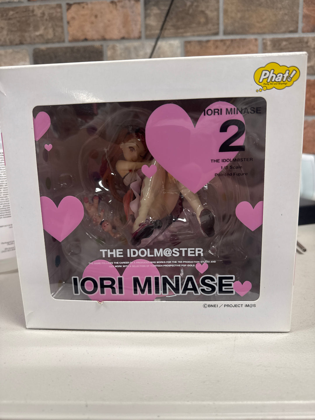 Phat Company Idolmaster figure Iori Minase 1/8 figure UT101226
