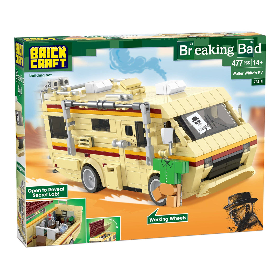 BrickCraft Breaking Bad Walter White's RV Building Kit - NE52026