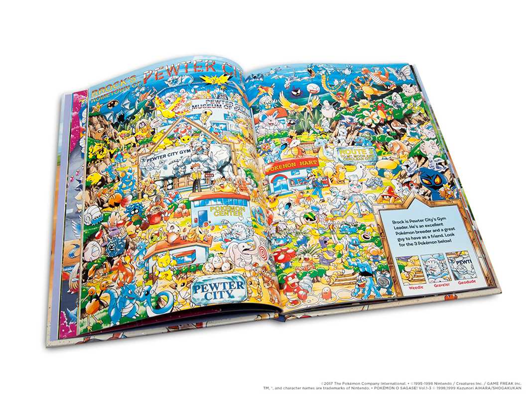 Let's Find Pokémon! Special Complete Edition (2nd edition) NE32536