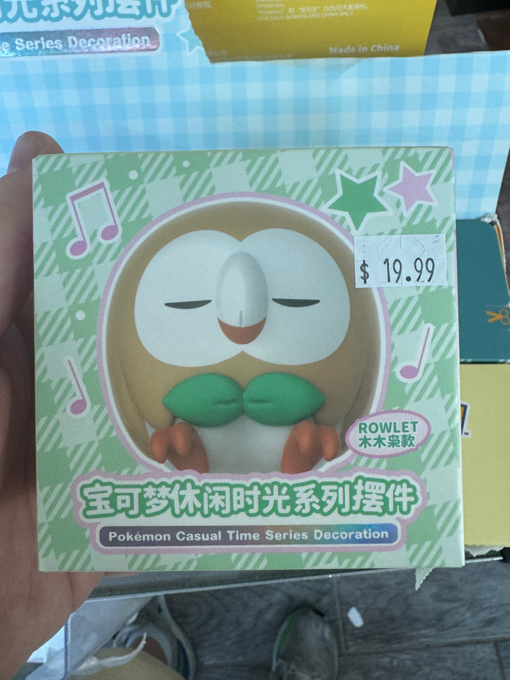 Pokemon Leisure Time Series Figure (Pick a style)  MD7425