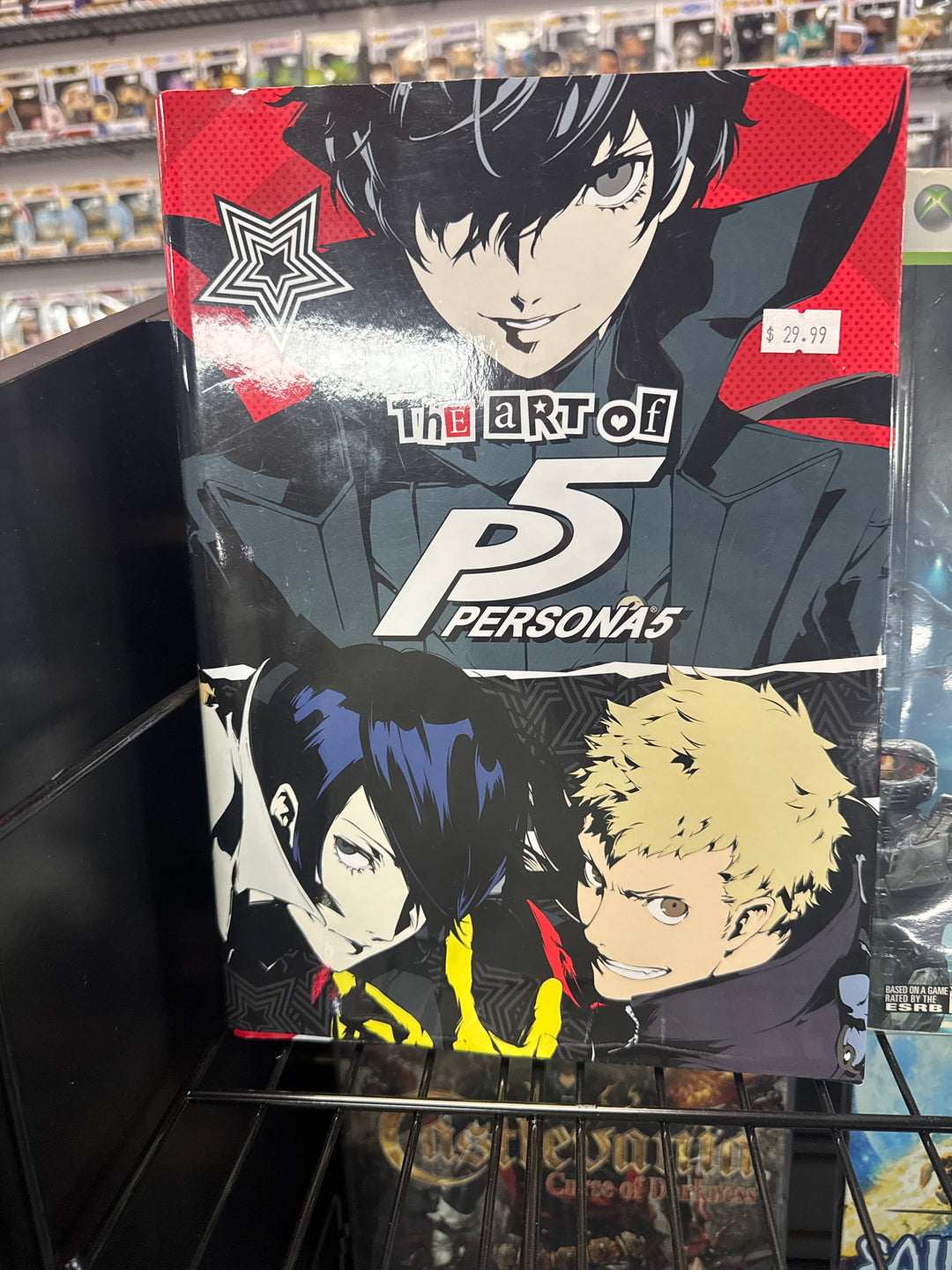 The Art of Persona 5 Softcover Book (Prima) ST5626