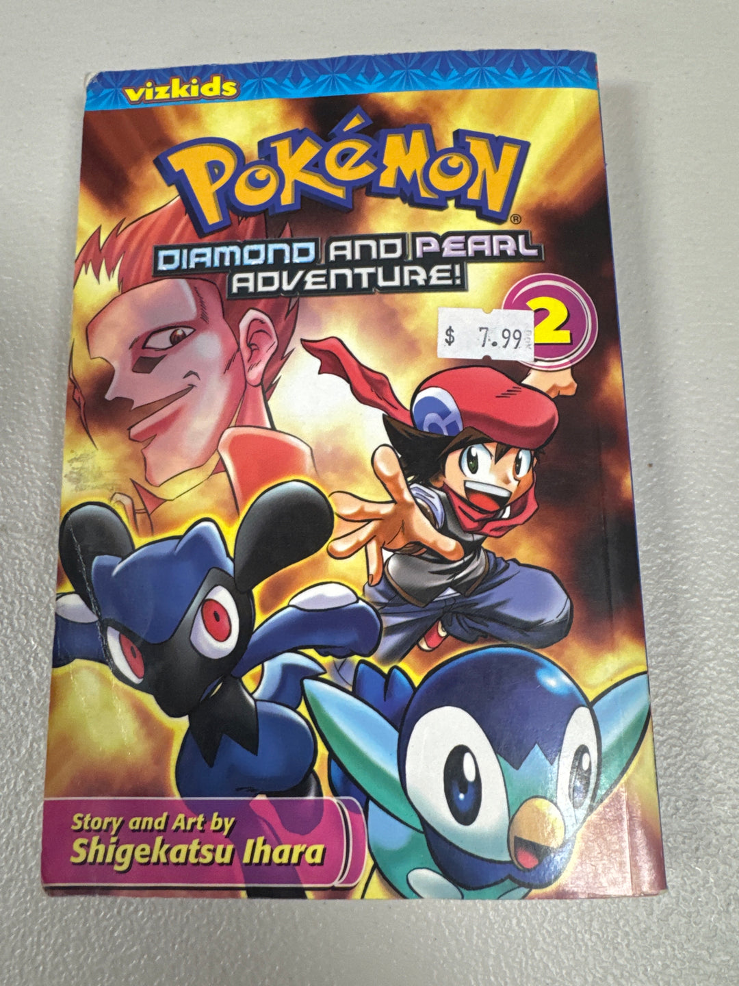 Pokémon Diamond and Pearl Adventure!, Vol. 2 Manga ST6526
