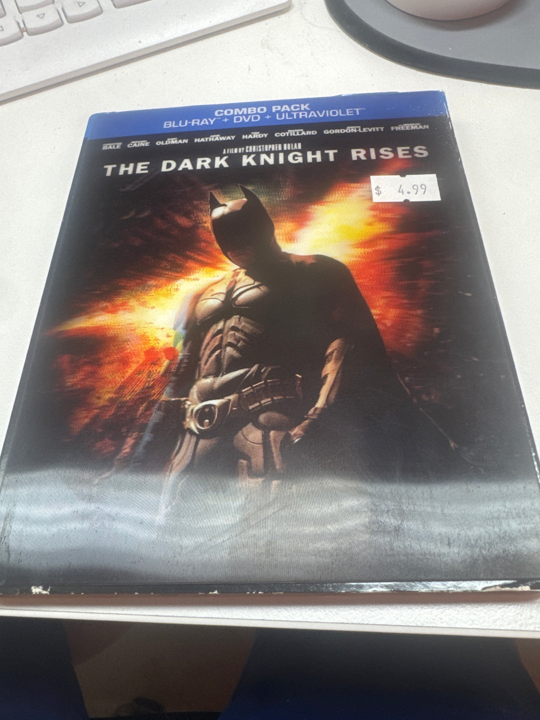 The Dark Knight Rises - Blu Ray - DI5826
