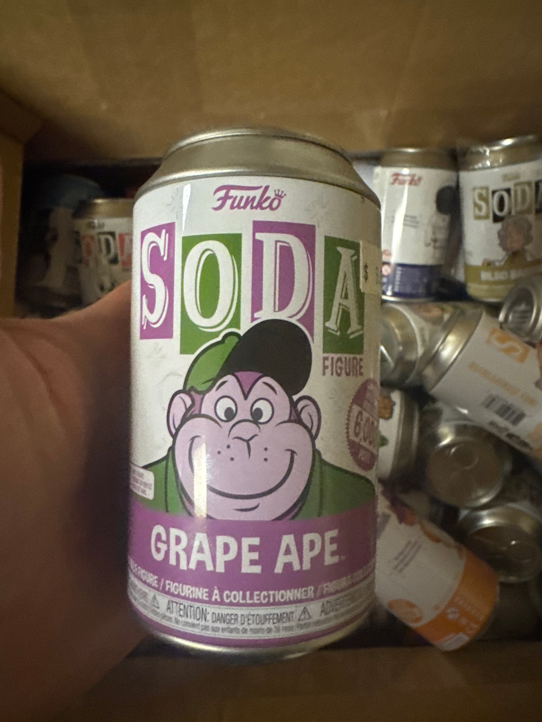 Funko Soda - Grape Ape - Opened MD31626