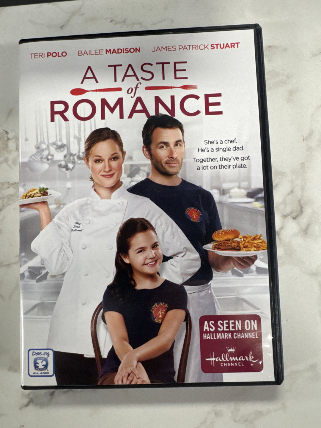 A Taste of Romance  - DVD PM9826