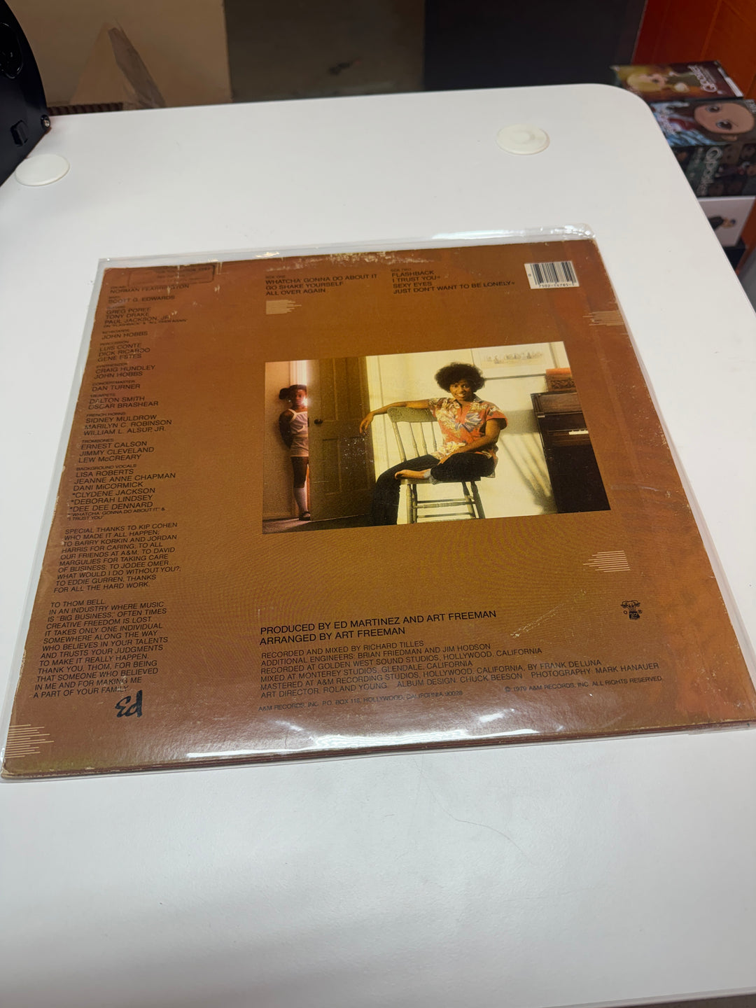 Rozalin Woods - Flashback (NM Condition) Vinyl Record   VR32026