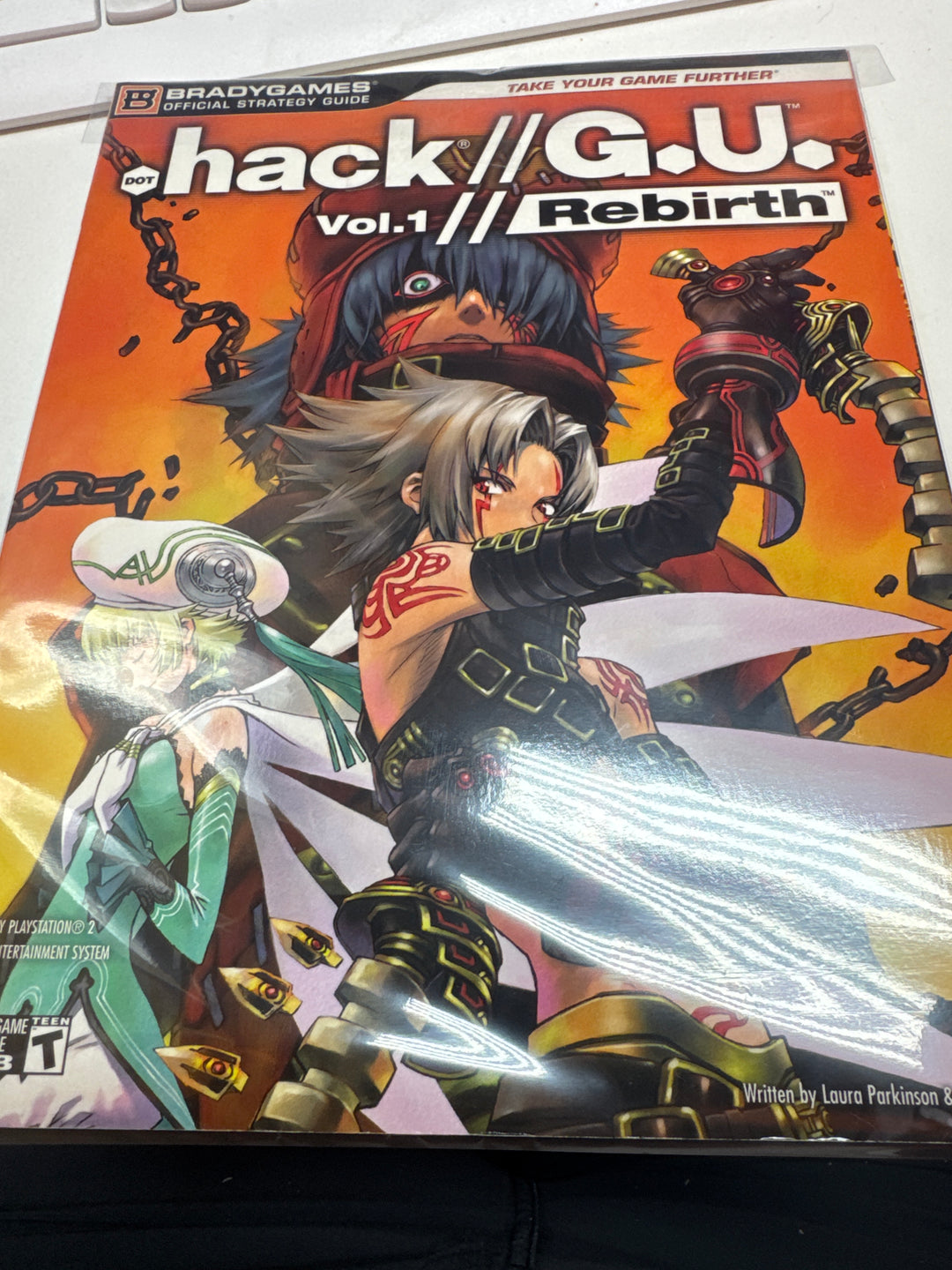 Dot Hack Vol. 1: Rebirth (Brady) - Strategy Guide ST5426