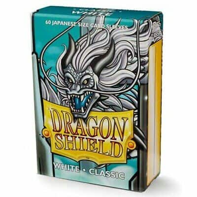 Dragon Shield Standard Sleeves Japanese Assorted Colors