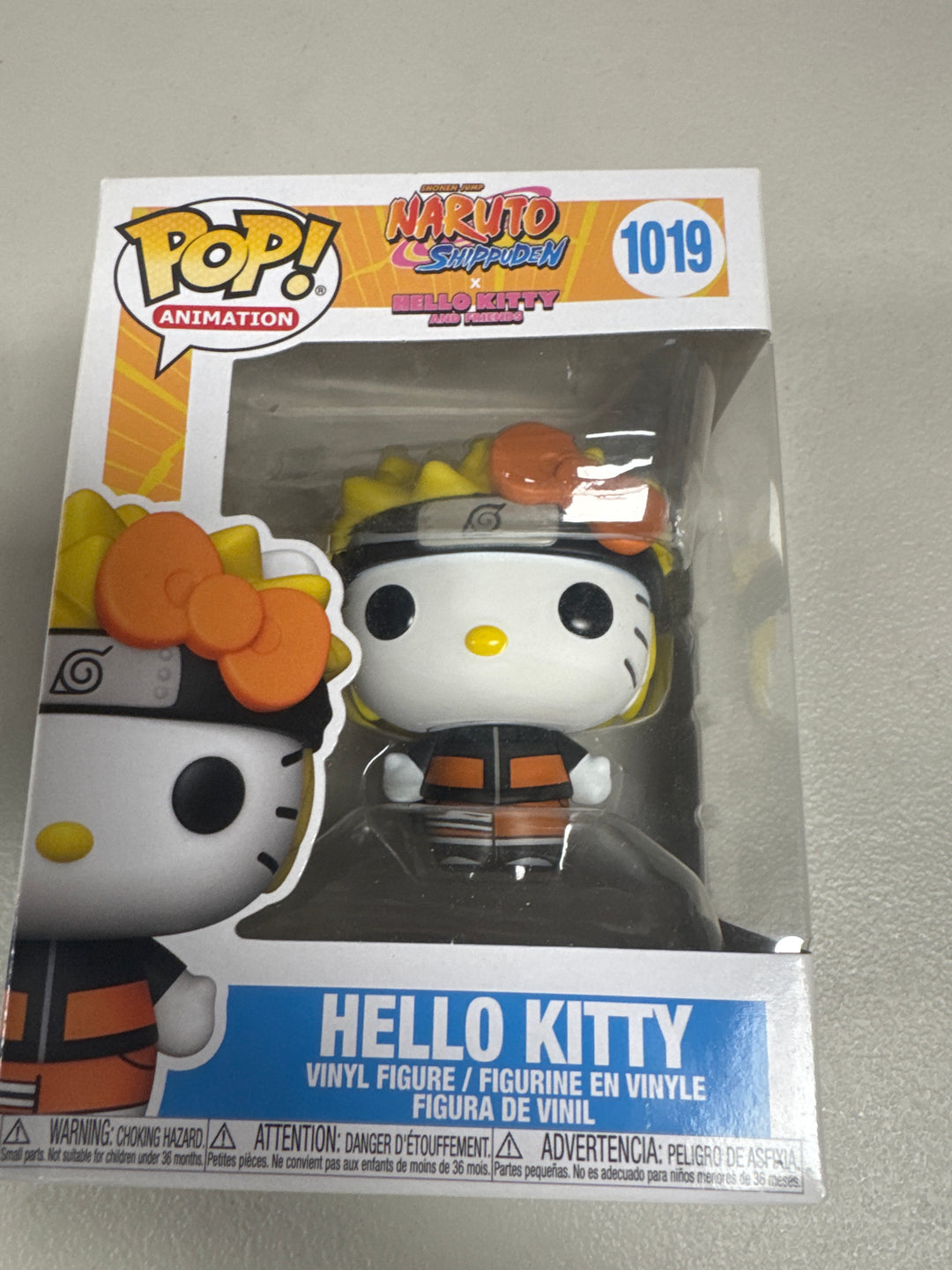 Funko Pop! Hello Kitty #1019 Naruto Shippuden X Hello Kitty and Friends  FP82126