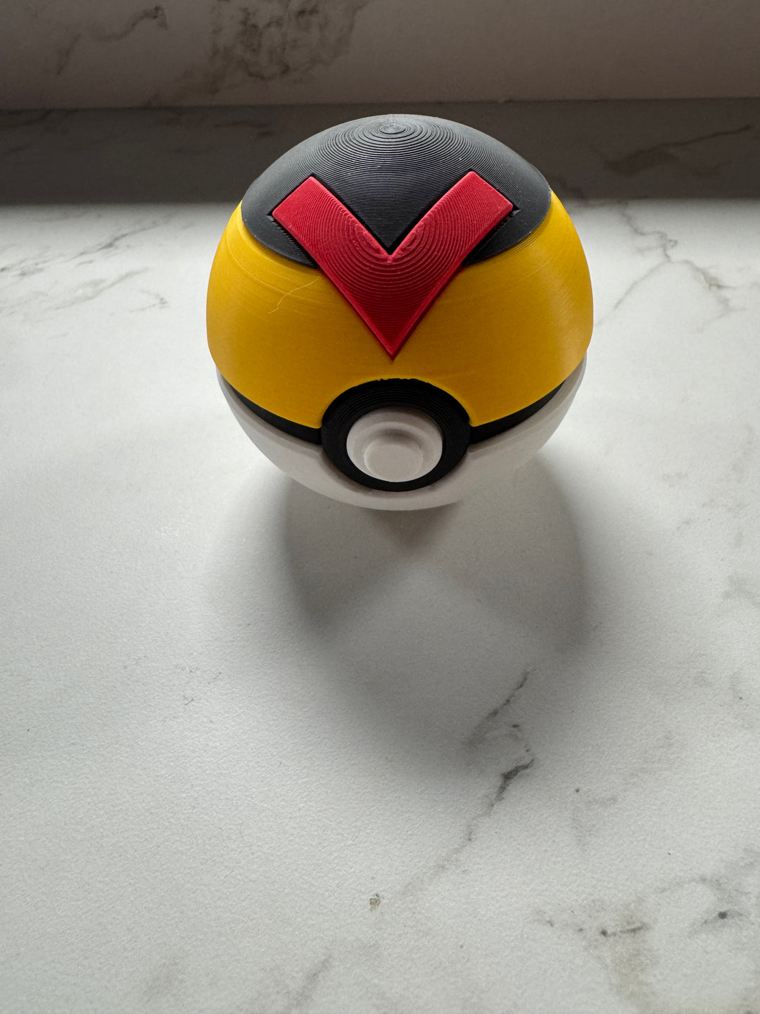 3D Printed Level Ball With Clicker