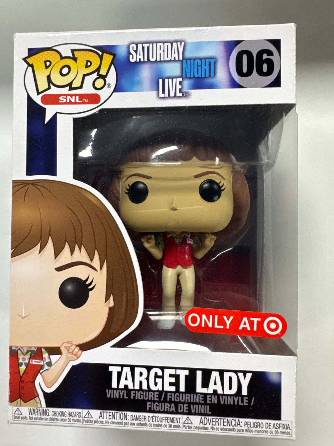 Funko Pop! Target Lady #06 Target SNL Saturday Night Live FP91526