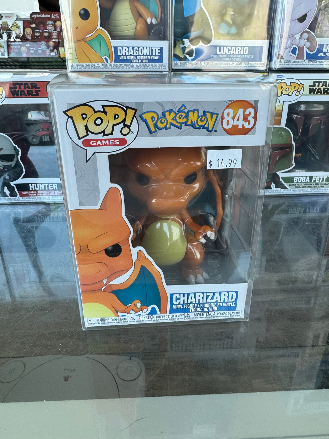 Pokémon - Charizard #843 - Funko Pop