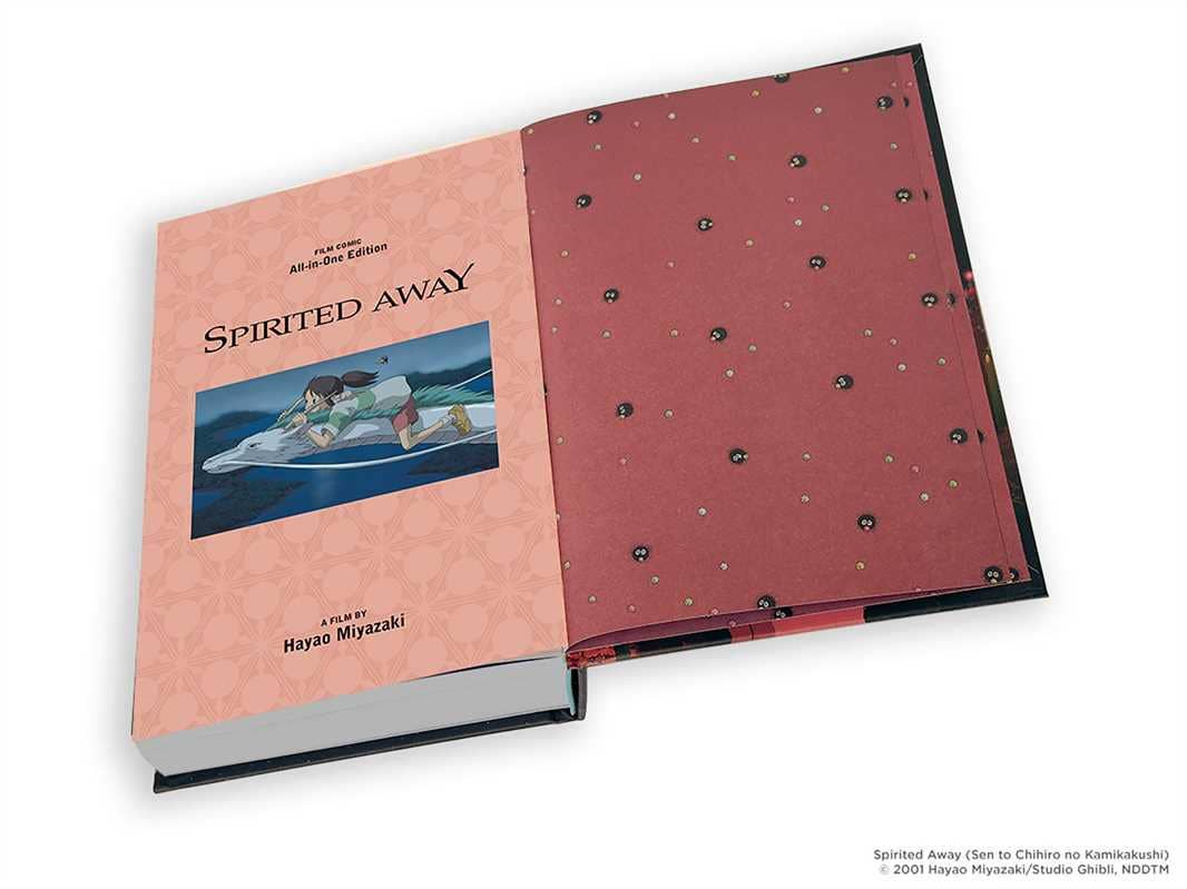 Spirited Away Film Comic: All-in-One Edition by Hayao Miyazaki NE32536