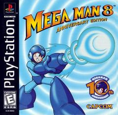 Mega Man 8 - PS1 D53025