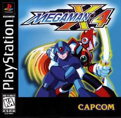Mega Man X4 - PS1 D53025