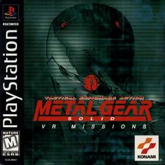 Metal Gear Solid VR Missions - PS1 D53025