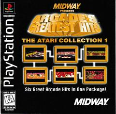 Midway Presents Arcade's Greatest Hits The Atari Collection 1 - PS1 D53025