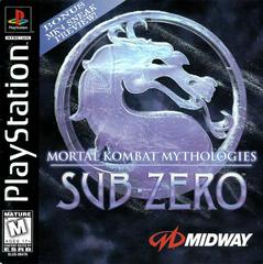 Mortal Kombat Mythologies: Sub-Zero - PS1 D53025