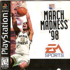 NCAA March Madness 98 - PS1 D53025
