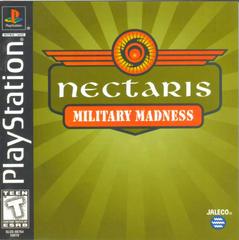 Nectaris Military Madness - PS1 D53025