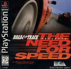 Road & Track Presents: The Need for Speed - PS1 D53025
