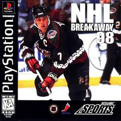 NHL Breakaway 98 - PS1 D53025