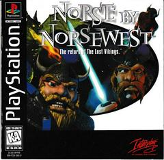 Norse by Norsewest The Return of the Lost Vikings - PS1 D53025