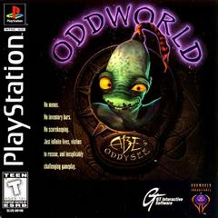 Oddworld: Abe's Oddysee - PS1 D53025