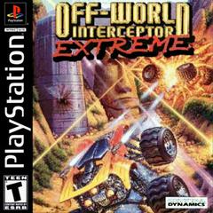 Off-World Interceptor Extreme - PS1 D53025