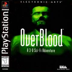 OverBlood - PS1 D53025