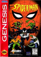 Spider-Man [Acclaim] - Genesis NI010325