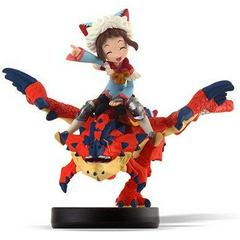 One-Eyed Liolaeus and Rider [Girl] (Monster Hunter Stories) - Amiibo AM8626