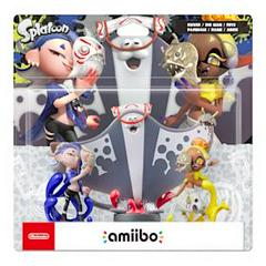 Shiver, Big Man and Frye Amiibo AM8626