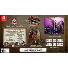 Monster Hunter Rise Sunbreak Collector's Edition DS8626