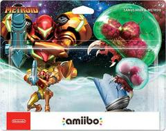 Metroid Amiibo 2 Pack AM8626
