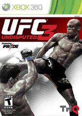 UFC Undisputed 3 - Xbox 360 X5525