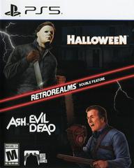 Halloween And Ash Vs Evil Dead RetroRealms Double Feature - PS5 G52725