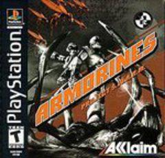Armorines: Project S.W.A.R.M. - PS1 D53025