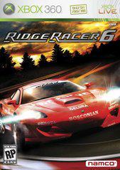 Ridge Racer 6 - Xbox 360 X5525