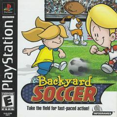 Backyard Soccer - PS1 D53025