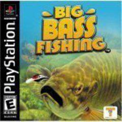 Big Bass Fishing - PS1 D53025