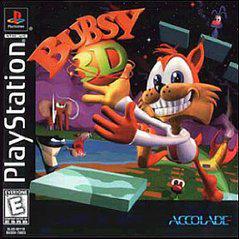 Bubsy 3D - PS1 D53025