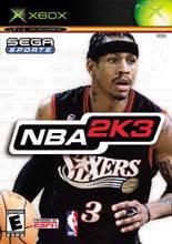 NBA 2K3 - Original Xbox P51325